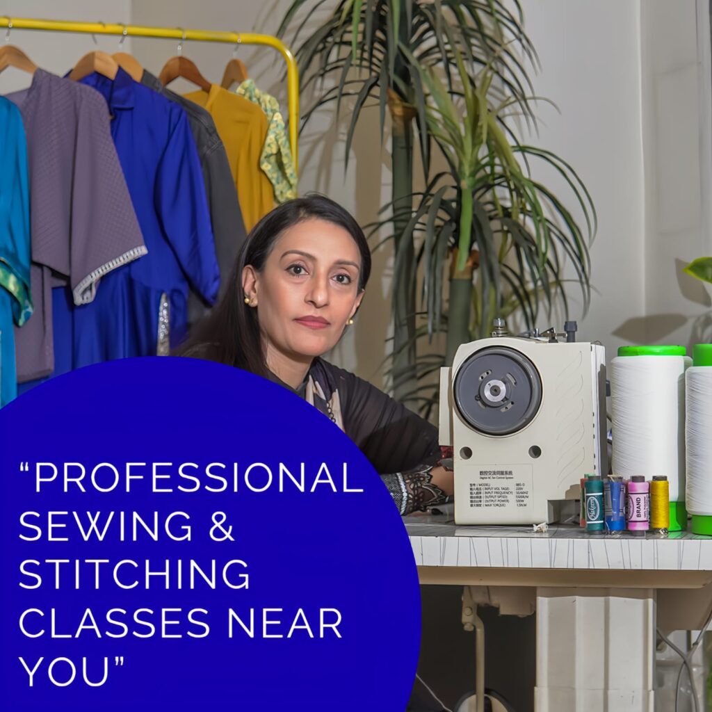 Offline stitching course by Bano Stitching Service for learning professional tailoring