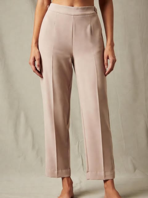 Custom women bottom stitched by Bano Stitching Service in Lahore DHA with worldwide delivery