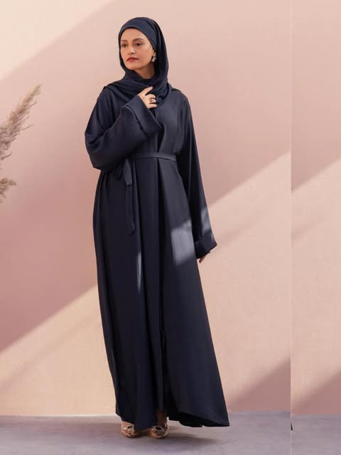Custom women abaya stitched by Bano Stitching Service in Lahore DHA with worldwide delivery