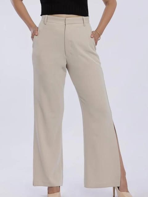 Custom women pant stitched by Bano Stitching Service in Lahore DHA with worldwide delivery