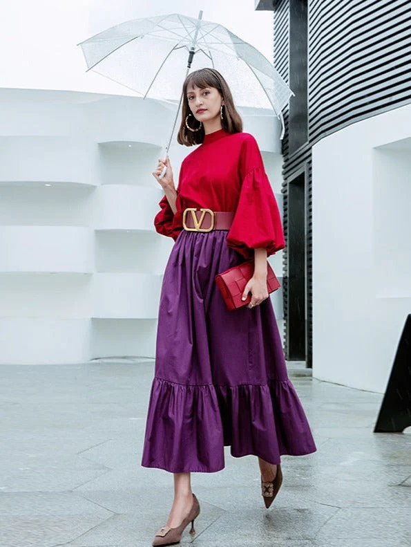 Women tops stitched by Bano Stitching women clothing manufacturing services in Lahore with delivery worldwide