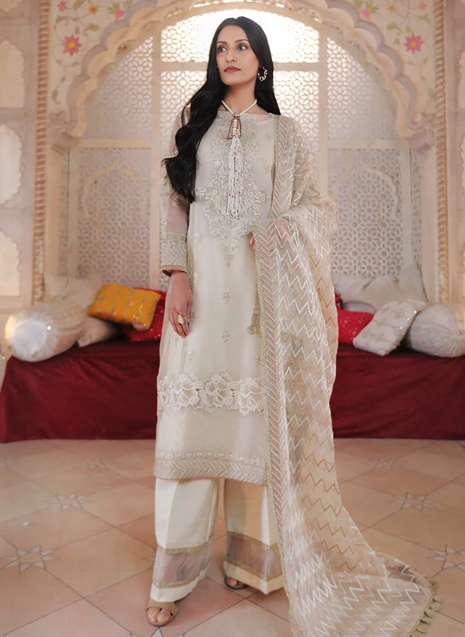 Custom women fancy suit stitched by Bano Stitching Service in Lahore DHA with worldwide delivery