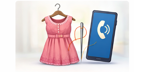 Place your order at Bano Stitching for professional dress stitching service