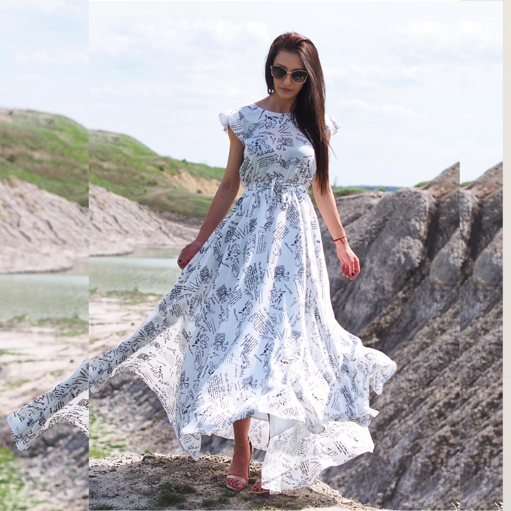 Women Maxi Dress for Casual, Office, or Evening Wear