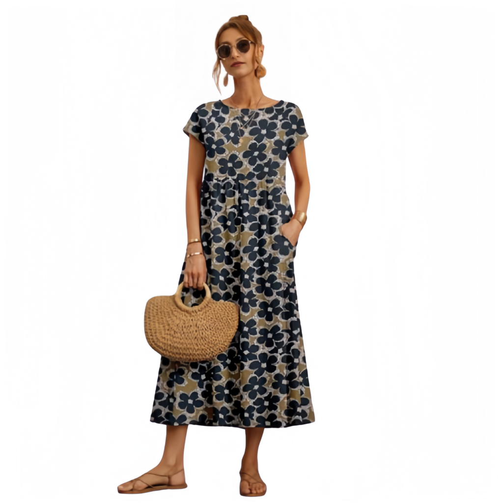 Women frock stitched by Bano Clothing Manufacturing – women clothing manufacturing services in Lahore with delivery worldwide