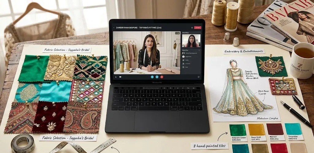 Custom Pakistani Dress Stitching in USA