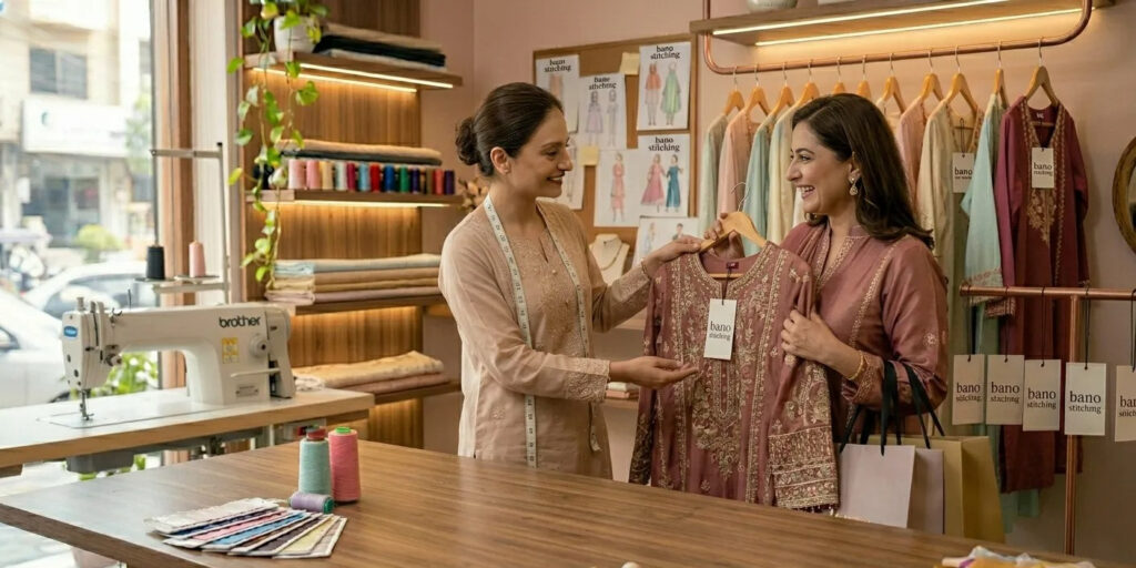 Tips to get more customers for ladies tailoring business in Pakistan