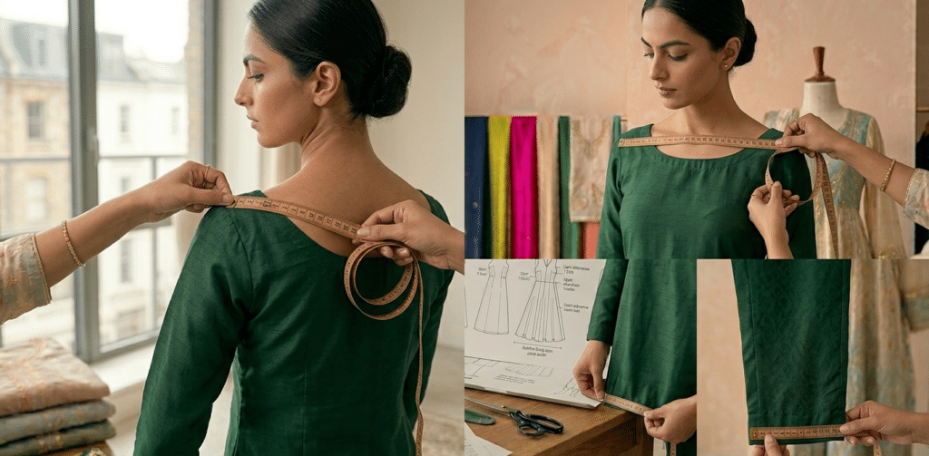 Common Pakistani dress fit problems for UK women including sleeves and length