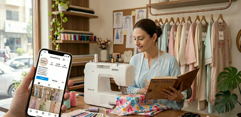 How to start a tailoring business from home in Pakistan