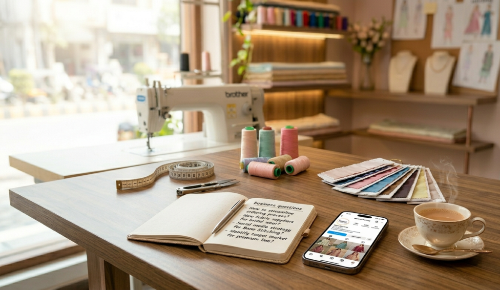 Frequently asked questions about ladies tailoring business in Pakistan