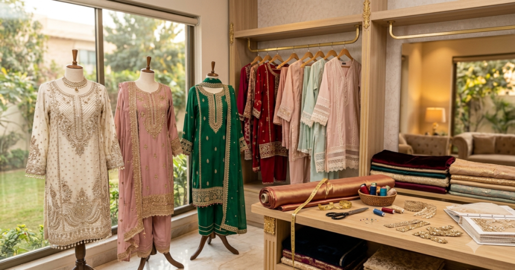 dress designers in lahore Beautiful dress by MNR available for rent.. For more queries dm us or  contact us on #03280430109 . . #rental #designers #lahore #viralvideos
