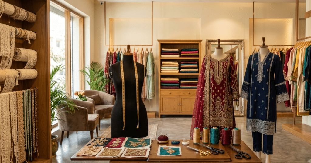 Best women stitching services in Lahore for custom Pakistani dresses