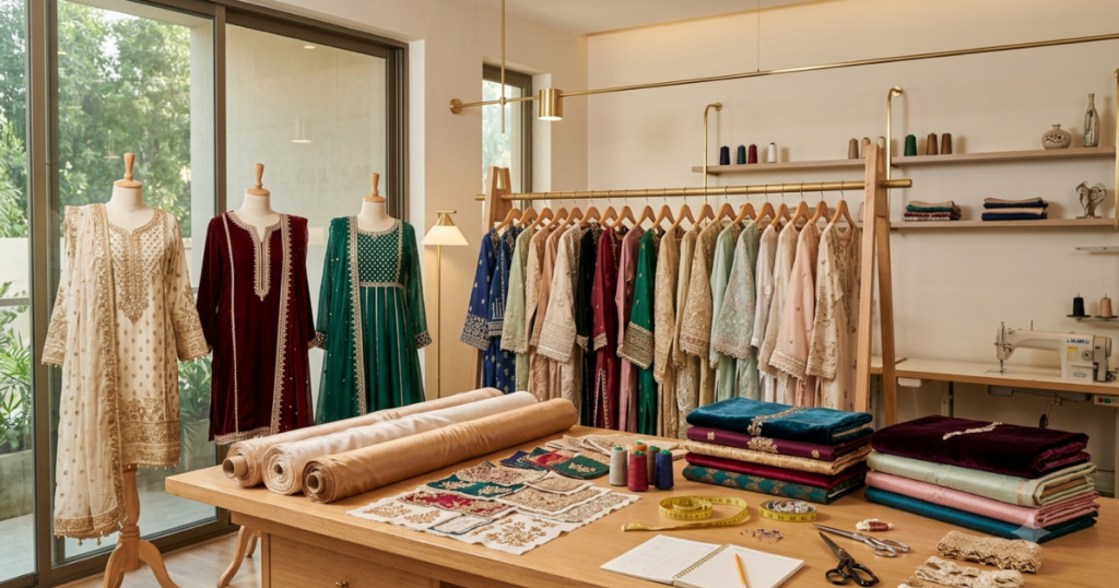 dress designers in lahore Beautiful dress by MNR available for rent.. For more queries dm us or  contact us on #03280430109 . . #rental #designers #lahore #viralvideos