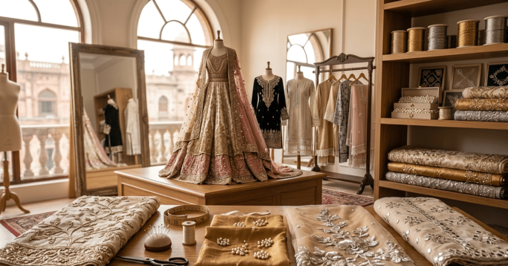 Custom women’s wear stitching by Bano Stitching from Lahore