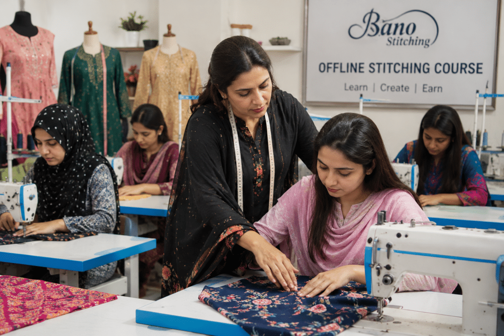 Offline Stitching Course