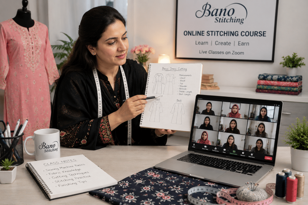 online stitching service