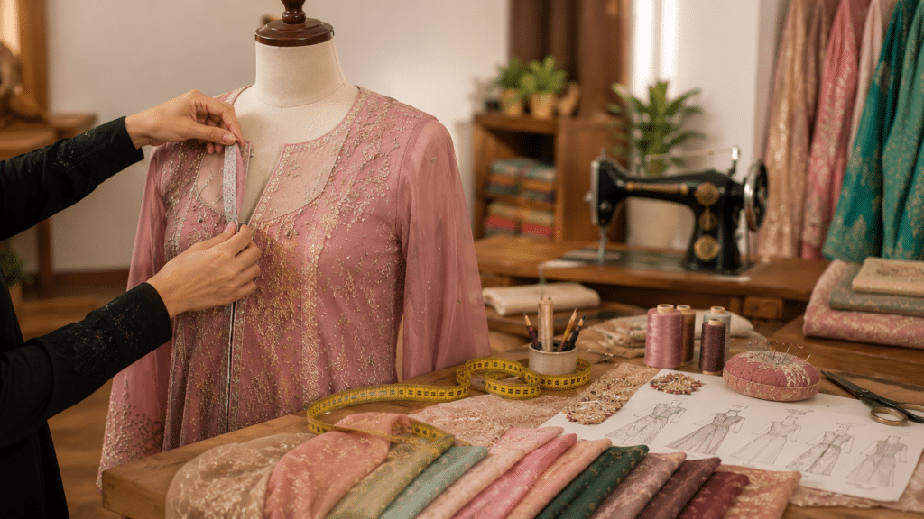 Custom Stitching & Tailoring service in lahore