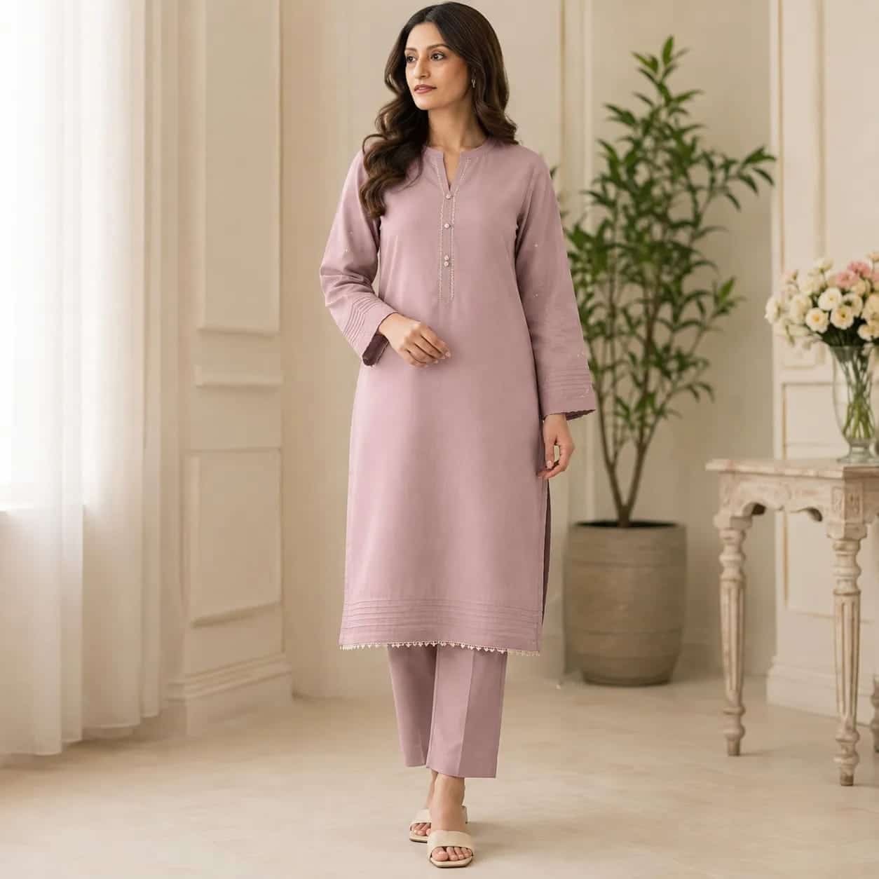 Simple Ladies Suit 2200