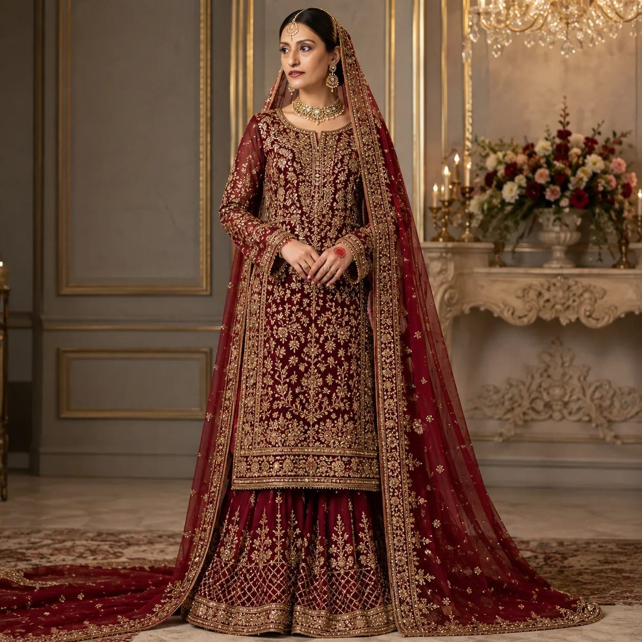 Bridal Dress 10000