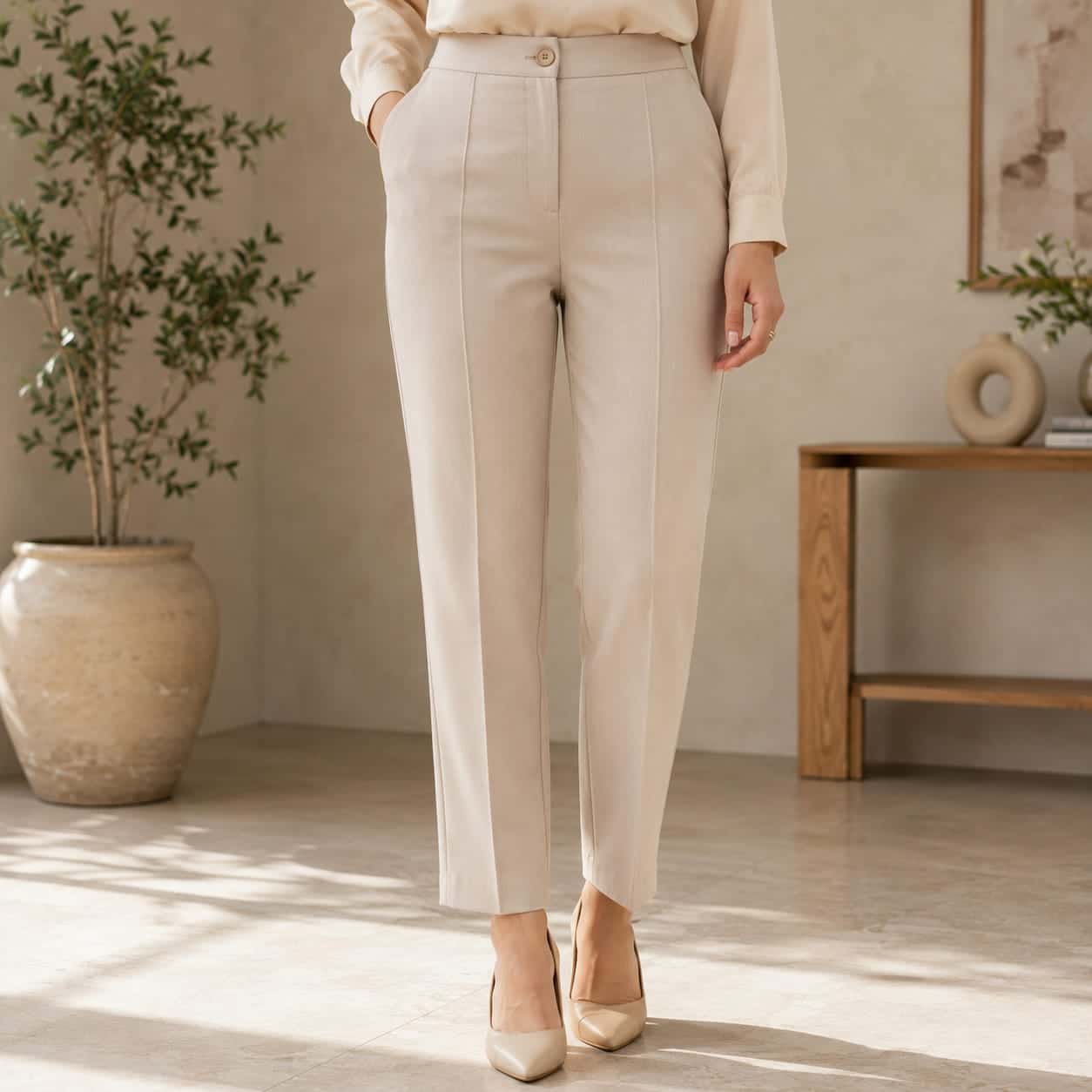 Ladies Pants 1500