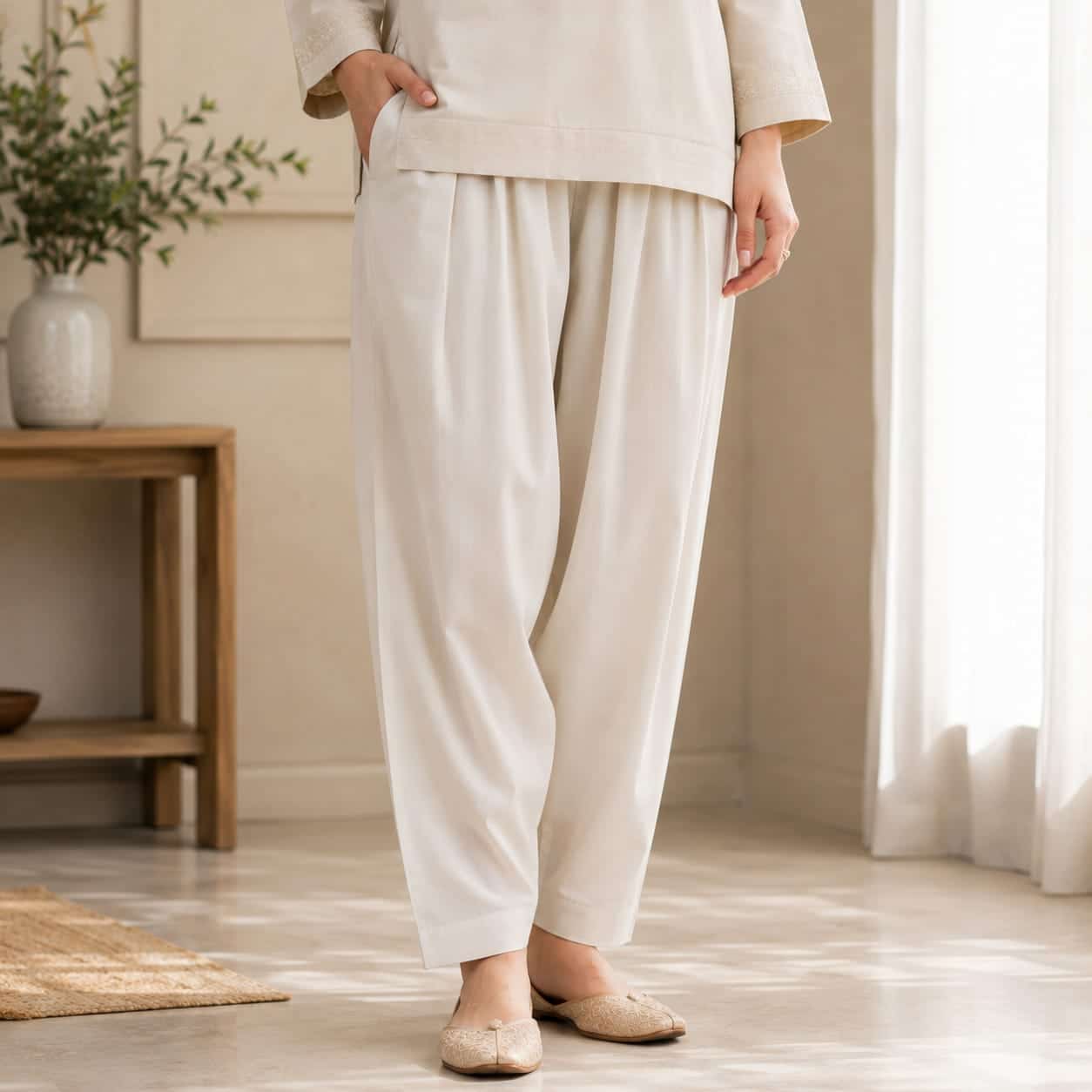 Simple Shalwar 1000